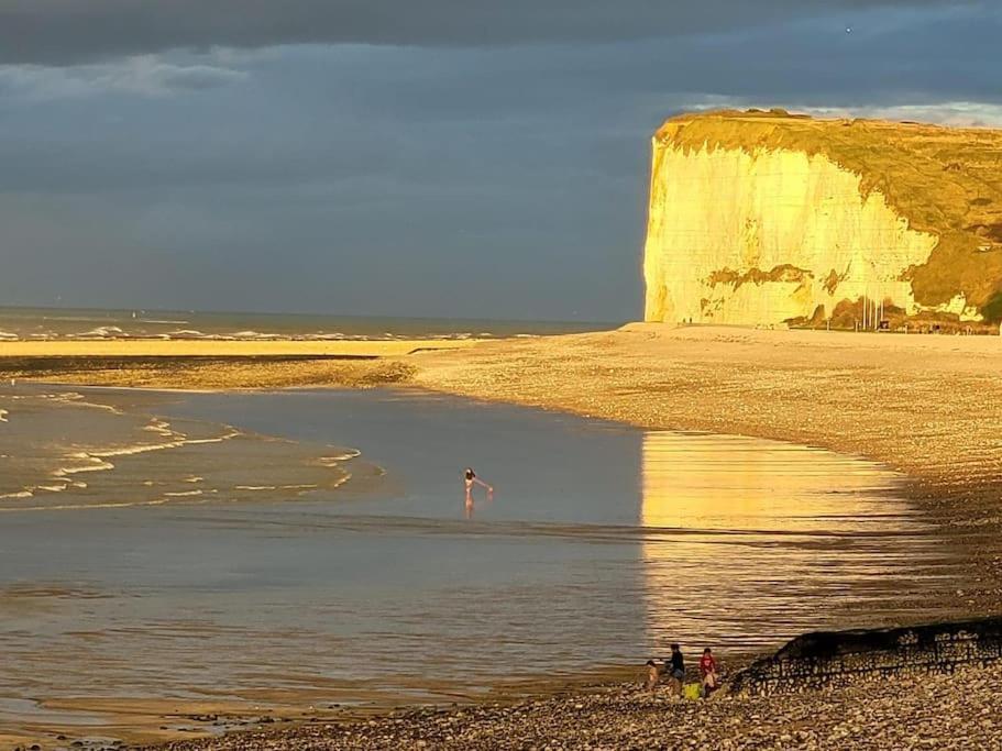 Duplex Normandie, Tout Confort Saint Valery En Caux Dış mekan fotoğraf