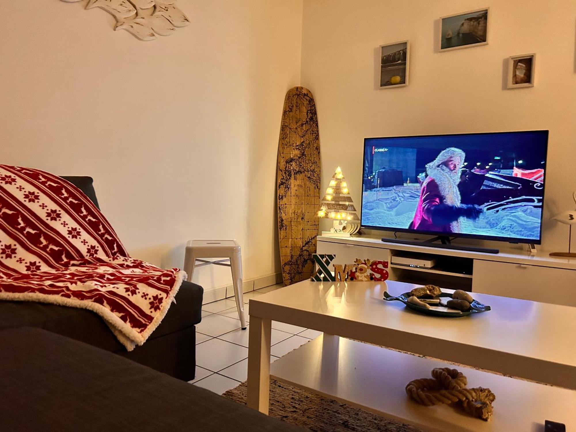 Duplex Normandie, Tout Confort Saint Valery En Caux Dış mekan fotoğraf